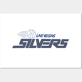 Defunct Las Vegas Silvers Basketball Posters and Art